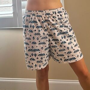 Vintage Reebok Geometric Cover Up Swimwear Women's 90s size L